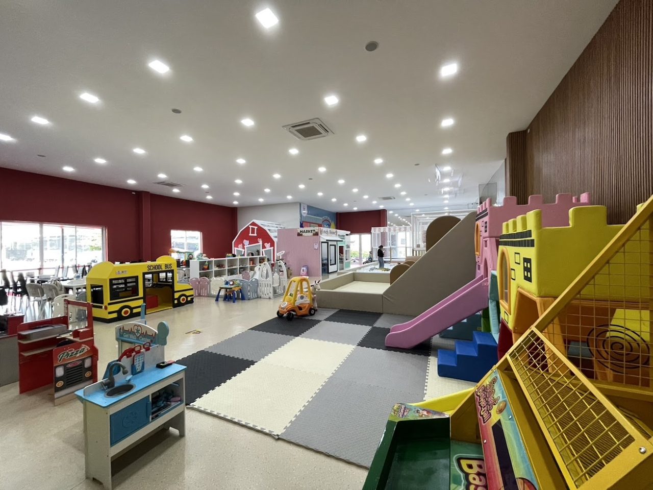 โซนเล่นใน My Little Playhouse